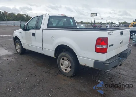2007 Ford F-150 Stx/Xl/Xlt z USA, uszkodzony, nr VIN 1FTRF12V57KC90819